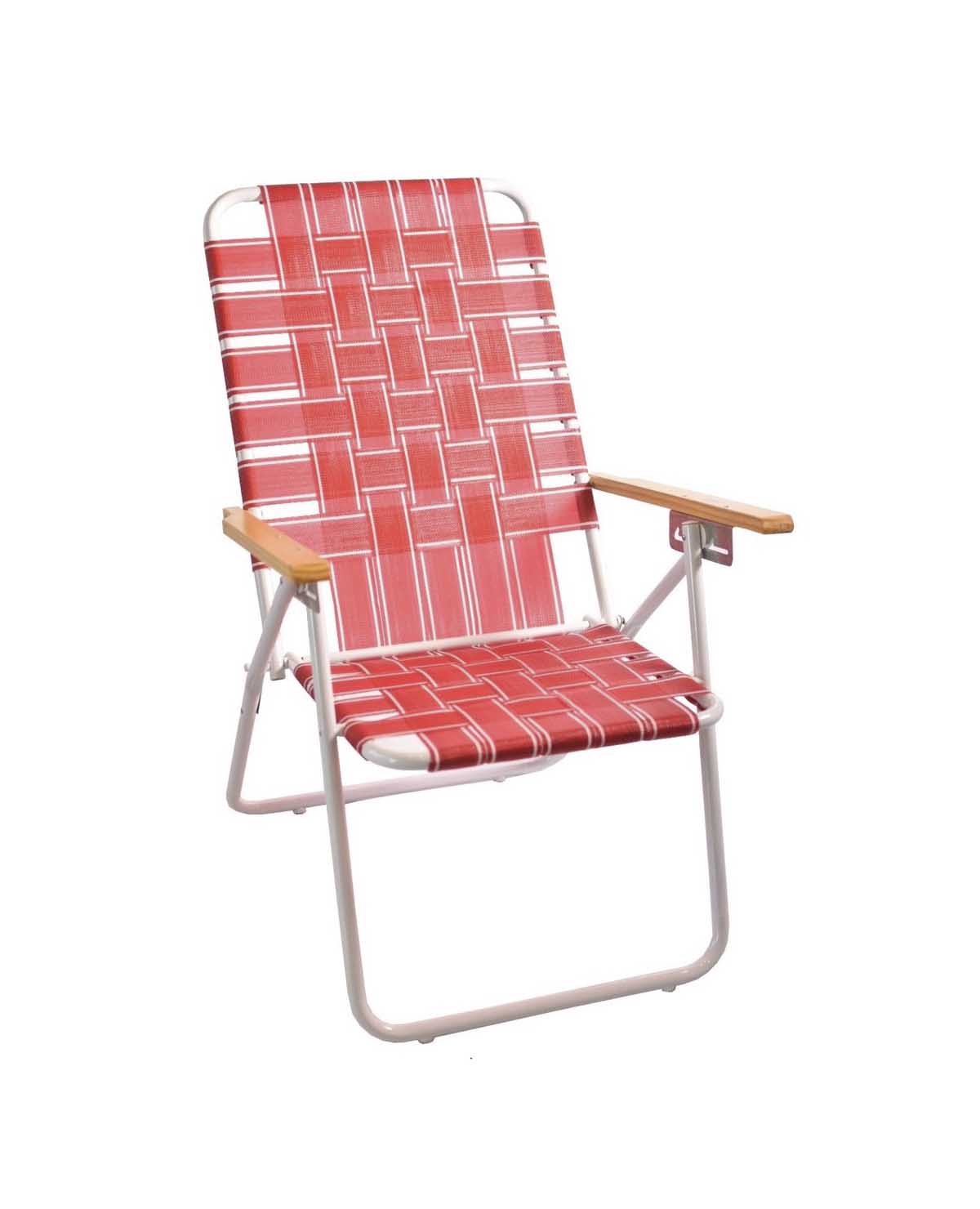 Sillon Reposera 5 Posiciones Reforzado caño 7/8